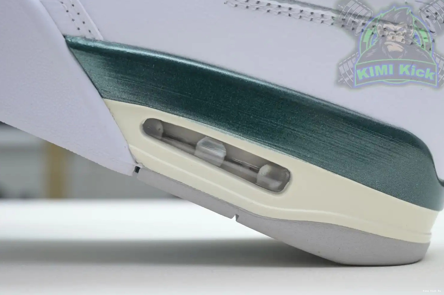 Jordan Green Oxidized Kimikick Air 4 0821